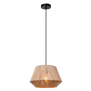 Beige pendler lampe modern, Jessica