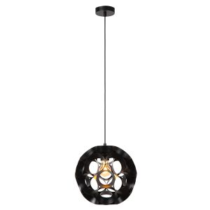 Sort pendler lampe modern, Hannelore