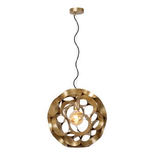 Guld pendler lampe modern, Hannelore