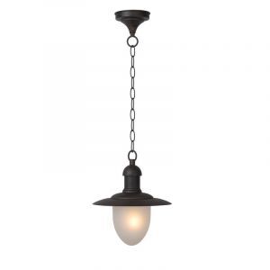 Rustfarvet udendørslampe rustik, Aruba, IP44