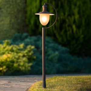 Rustfarvet udendørslampe rustik, Aruba, IP44