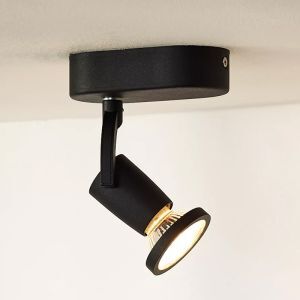 Sort loftspot modern, Jaster