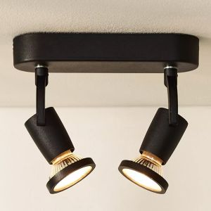 Sort loftspot modern, Jaster