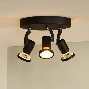 Sort loftspot modern, Jaster