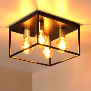 Sort plafond modern, Ruben