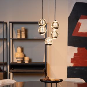 Sort pendler lampe modern, Sentubal, 5,2W, 2700K LED