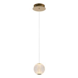 Gennemsigtig pendler lampe modern, Cintra, 5,7W, 2700K LED