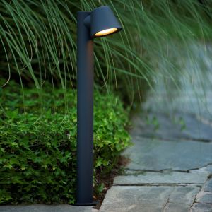 Antracit udendørslampe modern, Dingo, IP44