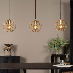 Messing pendler lampe klassisk, Danza