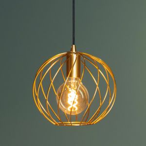 Messing pendler lampe klassisk, Danza