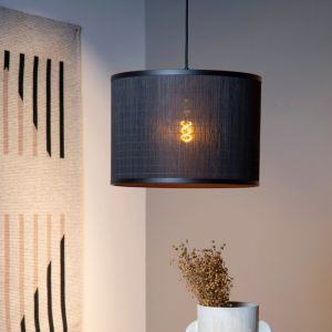 Bambus pendler lampe sort, Tagalog