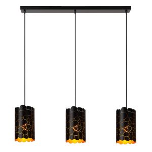 Sort pendler lampe modern, Almelo
