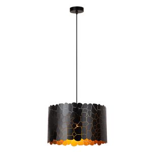 Sort pendler lampe modern, Almelo