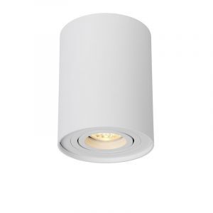 Hvid loftspot modern, Tube