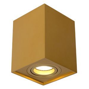 Guld påbygningsspot modern, Tube