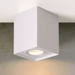 Hvid loftspot modern, Tube