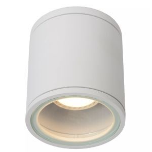 Hvid loftspot modern, Aven, IP65