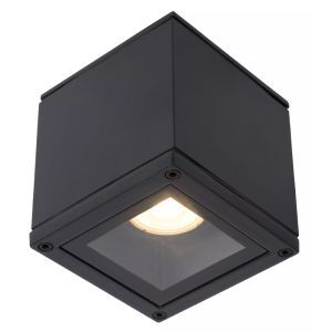 Sort loftspot modern, Aven, IP65