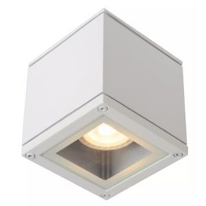 Hvid loftspot modern, Aven, IP65