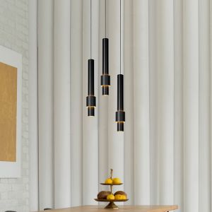 Sort pendler lampe modern, Margary, 4W, 2700K LED