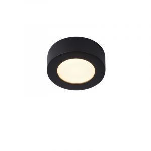 Sort plafond modern, Brice, 8W, 3000K LED, IP44