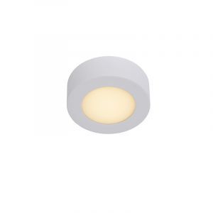 Hvid plafond modern, Brice, 8W, 3000K LED, IP44