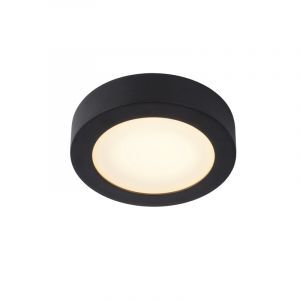 Sort plafond modern, Brice, 11W, 3000K LED, IP44