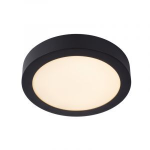 Sort plafond modern, Brice, 15W, 3000K LED, IP44