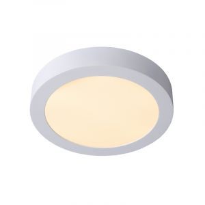 Hvid plafond modern, Brice, 15W, 3000K LED, IP44