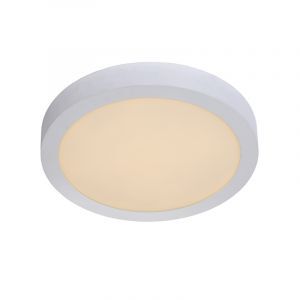 Hvid plafond modern, Brice, 30W, 3000K LED, IP44