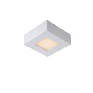 Hvid plafond modern, Brice, 8W, 3000K LED, IP44