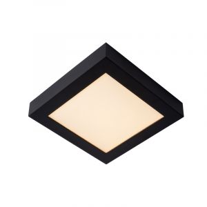Sort plafond modern, Brice, 22W, 3000K LED, IP44