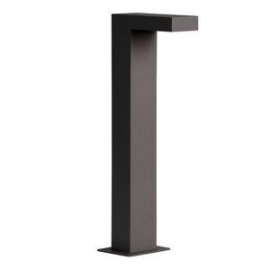 Antracit udendørslampe modern, Texas, 6W, 3000K LED, IP54