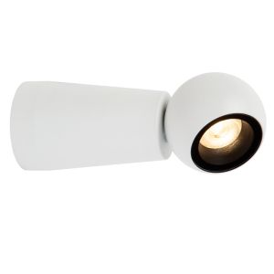 Hvid udendørslampe modern, Ipsos, 5W, 2700K LED, IP54