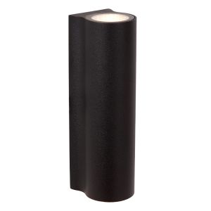 Sort up down væglampe modern, Akra, 6W, 3000K LED, IP54