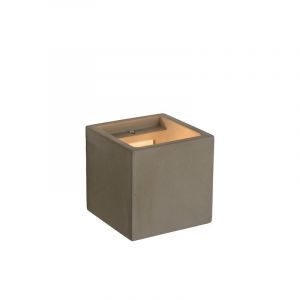 Gips væglampe taupe, Gipsy