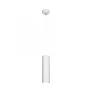 Gips pendler lampe hvid, Gipsy