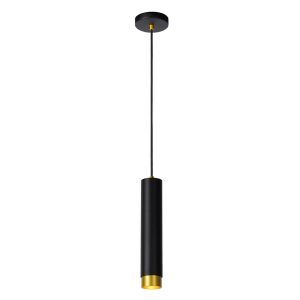 Sort pendler lampe modern, Floris