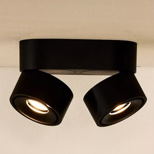 Sort loftspot modern, Yumiko, 8W, 2700K LED