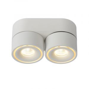 Hvid loftspot modern, Yumiko, 8W, 2700K LED