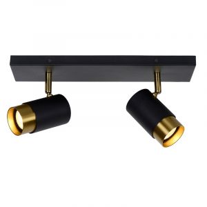 Guld loftspot modern, Floris