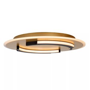 Guld plafond modern, Andreas, 30W, 2700K LED