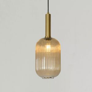 Rav pendler lampe retro, Maloto