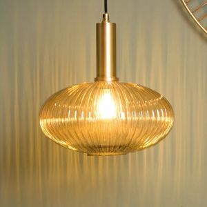 Rav pendler lampe retro, Maloto