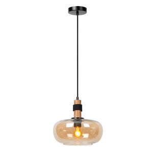 Rav pendler lampe retro, Ilona