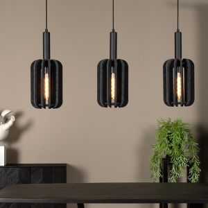 Grå pendler lampe modern, Rafal
