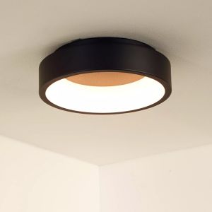 Sort plafond modern, Talowe, 20W, 3000K LED
