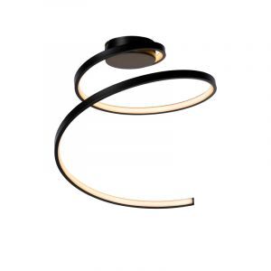 Sort plafond modern, Maxence, 24W, 3000K LED