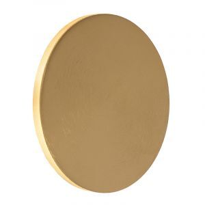 Guld væglampe modern, Eklyps Led, 6W, 3000K LED