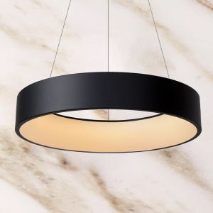 Sort pendler lampe modern, Talowe, 39W, 3000K LED